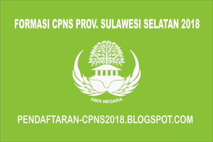 SSCN BKN CPNS Provinsi Sulawesi Selatan 2021 Pada peluang kali ini saya akan menyodorkan suatu pemberitahuan tentang penerimaan Calo Pengumuman Hasil Seleksi Administrasi CPNS Provinsi Sulawesi Selatan 2021